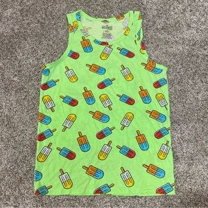 Hollywood Popsicle Tank Top • Size Small • Like New Condition